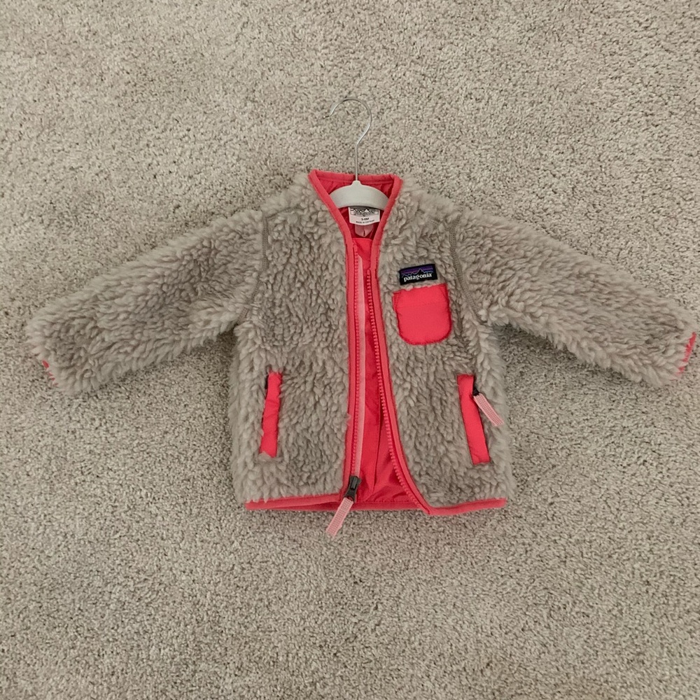 Patagonia baby jacket